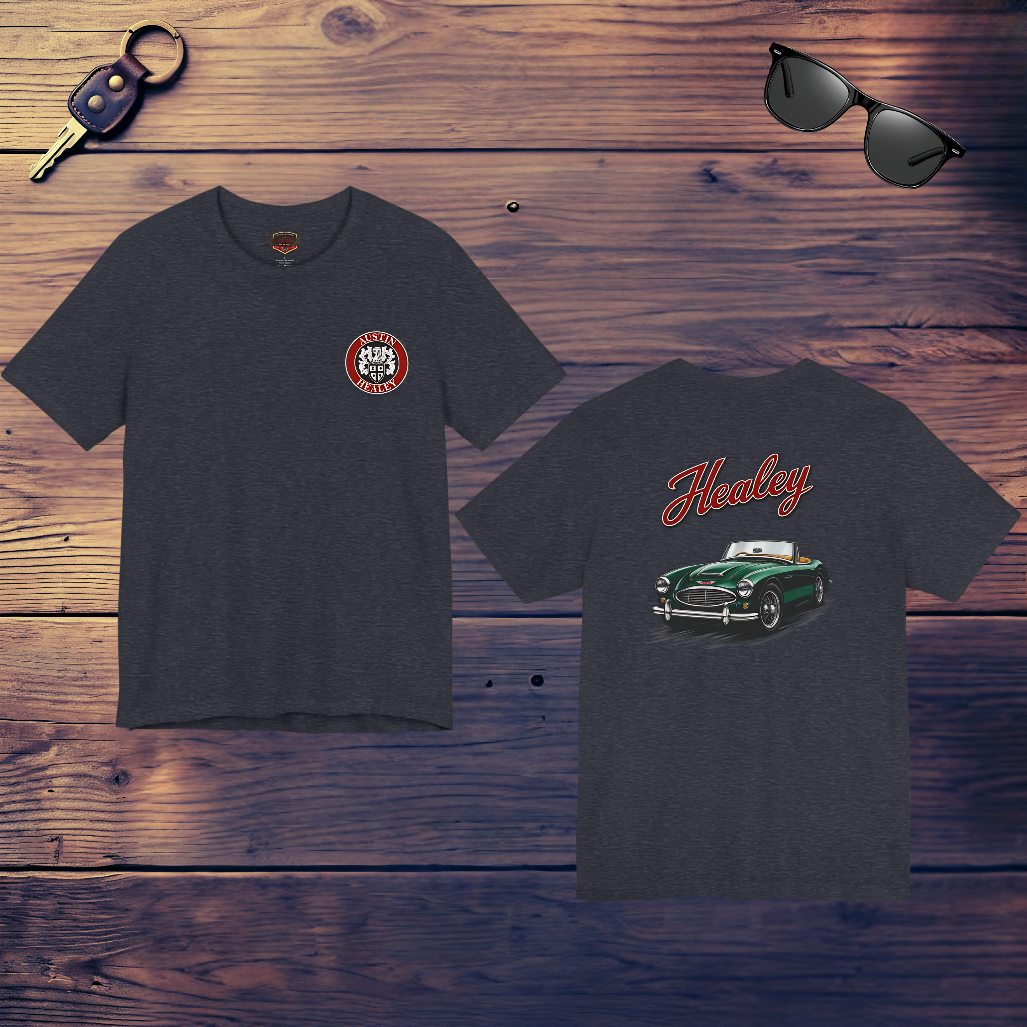 Austin Healey Roadster Vintage T-Shirt - Healey Threads Tee