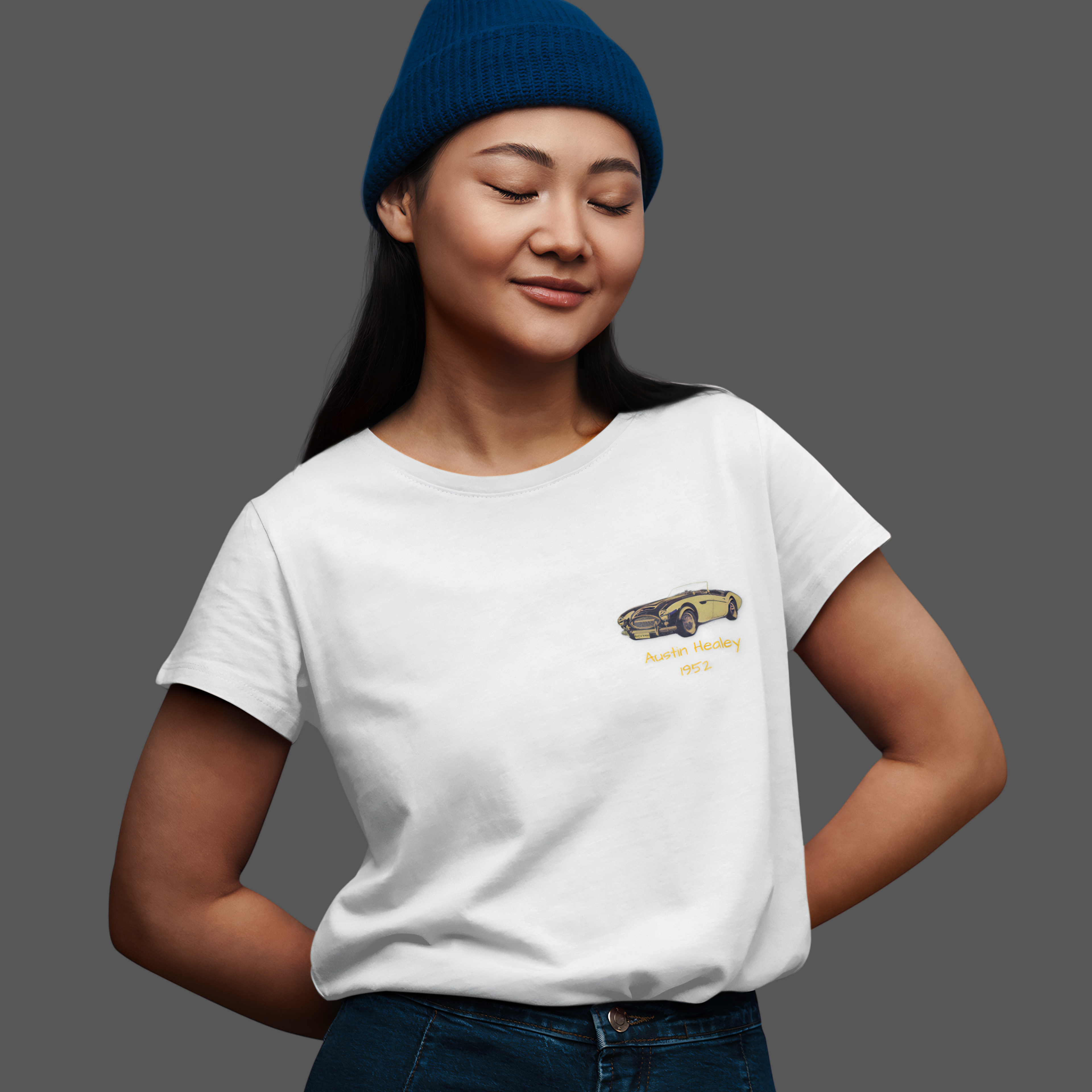Austin Healey 1952 T-Shirt - Vintage British Sports Car Tee