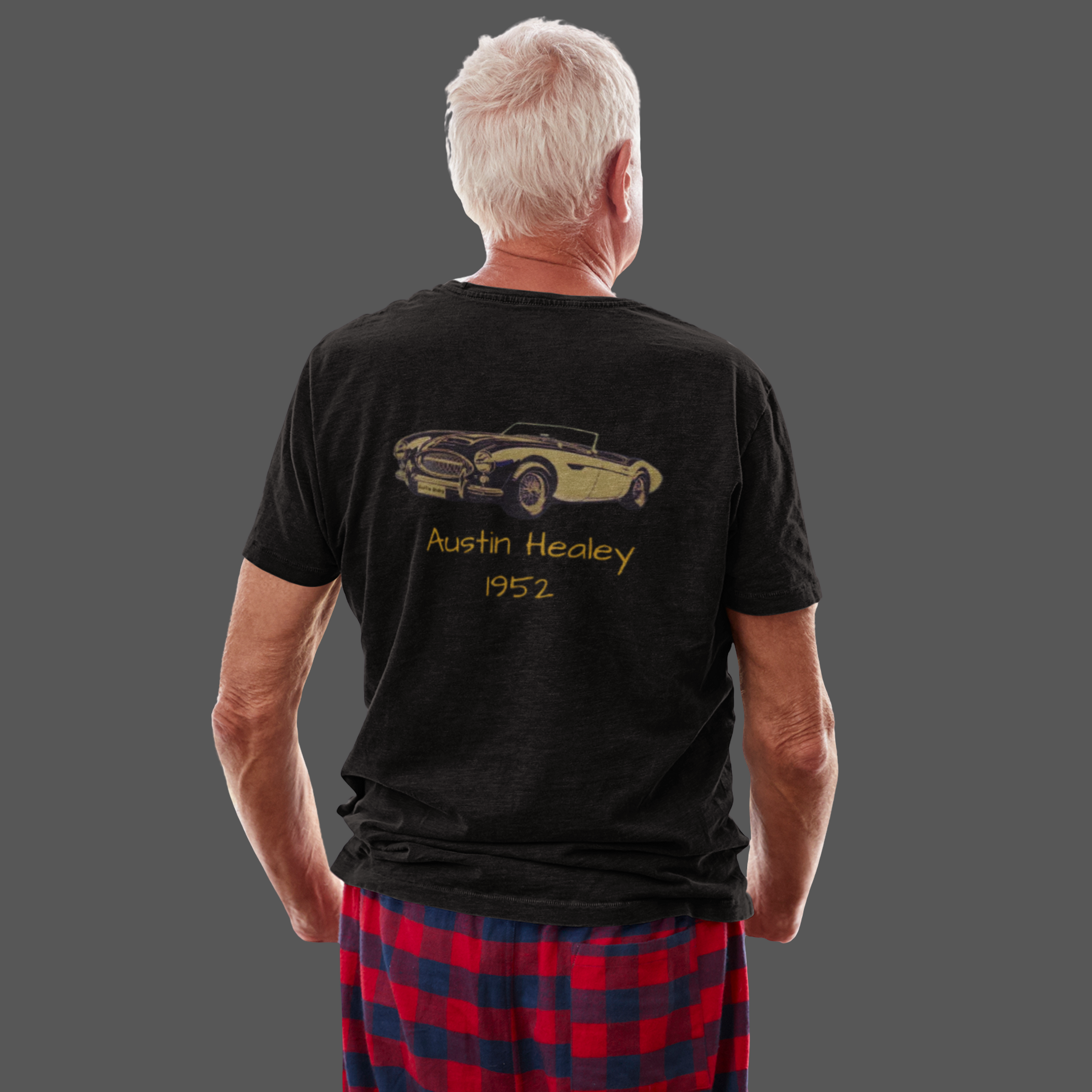 Austin Healey 1952 T-Shirt - Vintage British Sports Car Tee