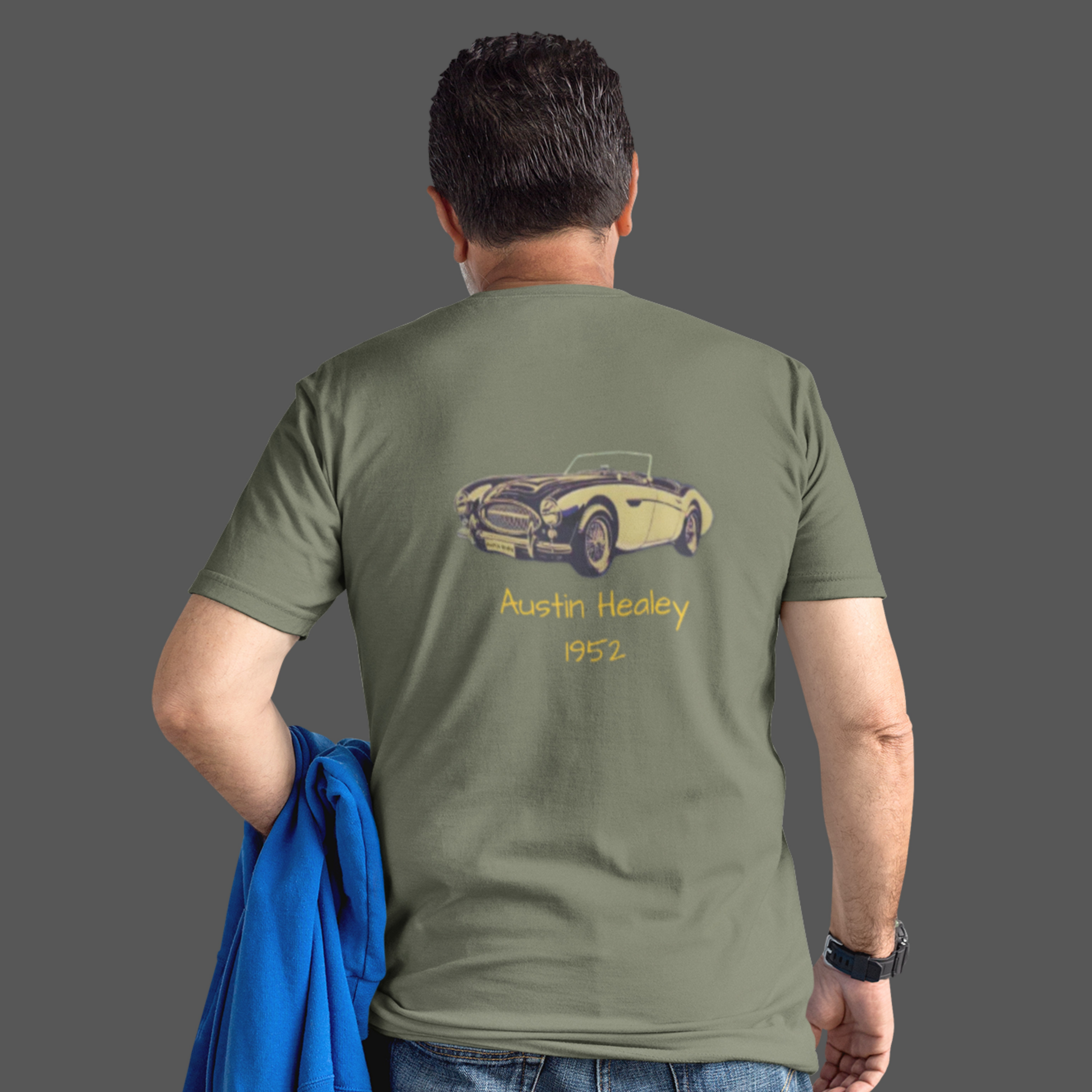 Austin Healey 1952 T-Shirt - Vintage British Sports Car Tee