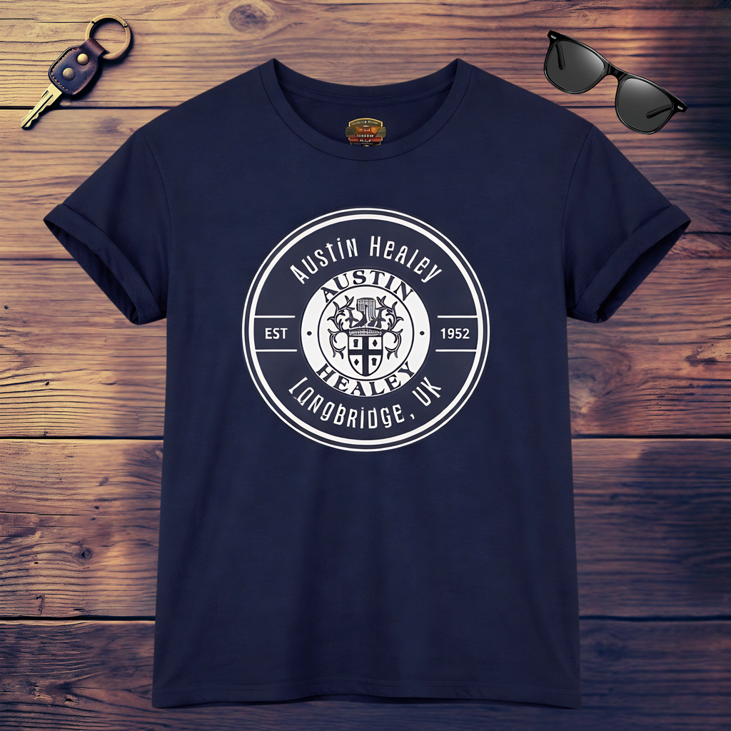Austin Healey T-Shirt - Vintage Graphic Tee - Est. 1952 Shirt