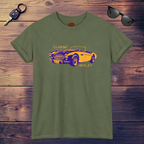 Classic Healey T-Shirt - Vintage British Roadster Style Tee