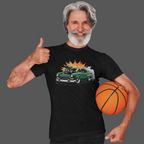 Blown Engine Hot Rod Tee | Retro Muscle Car Graphic Shirt