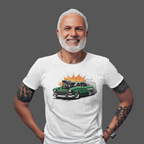 Blown Engine Hot Rod Tee | Retro Muscle Car Graphic Shirt