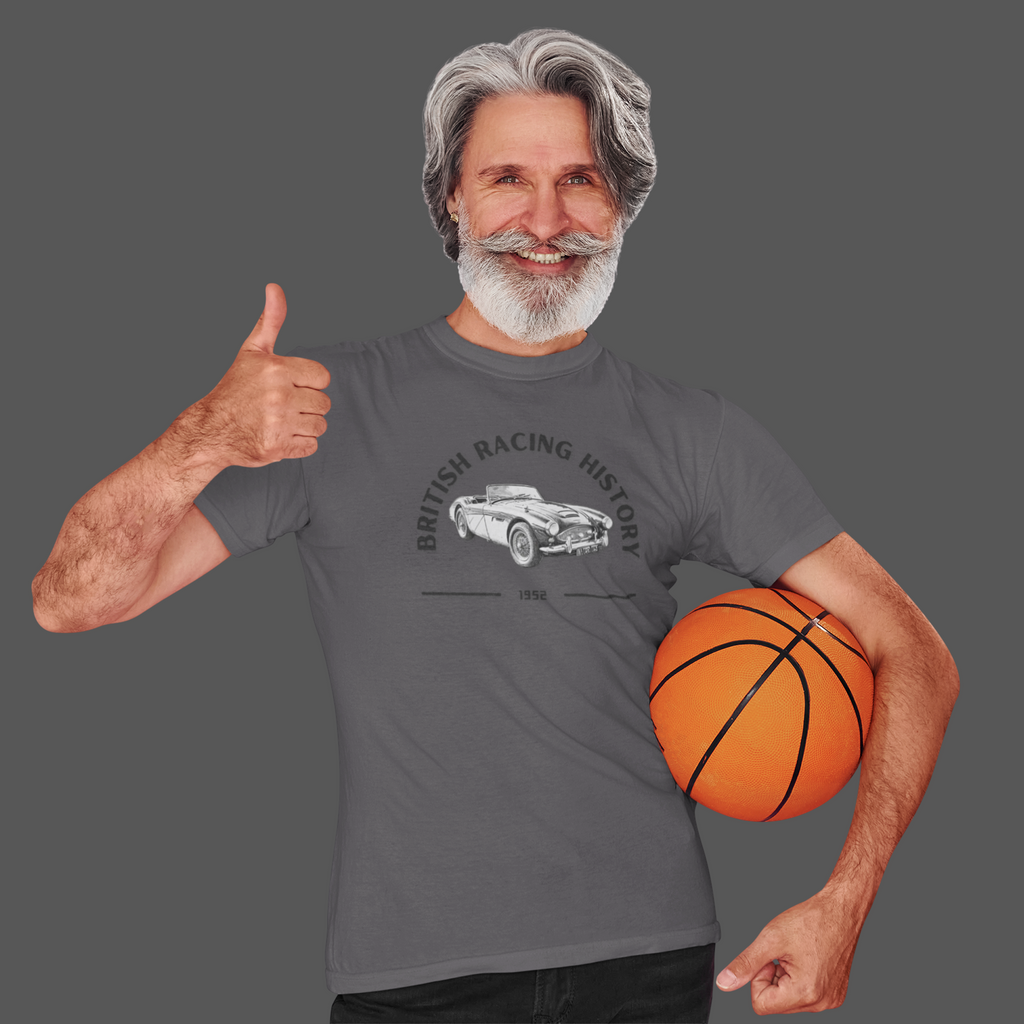 British Racing History Roadster Tee | Vintage Car Shirt