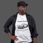 Positive Energy Vintage Roadster Tee | Classic Car T-Shirt