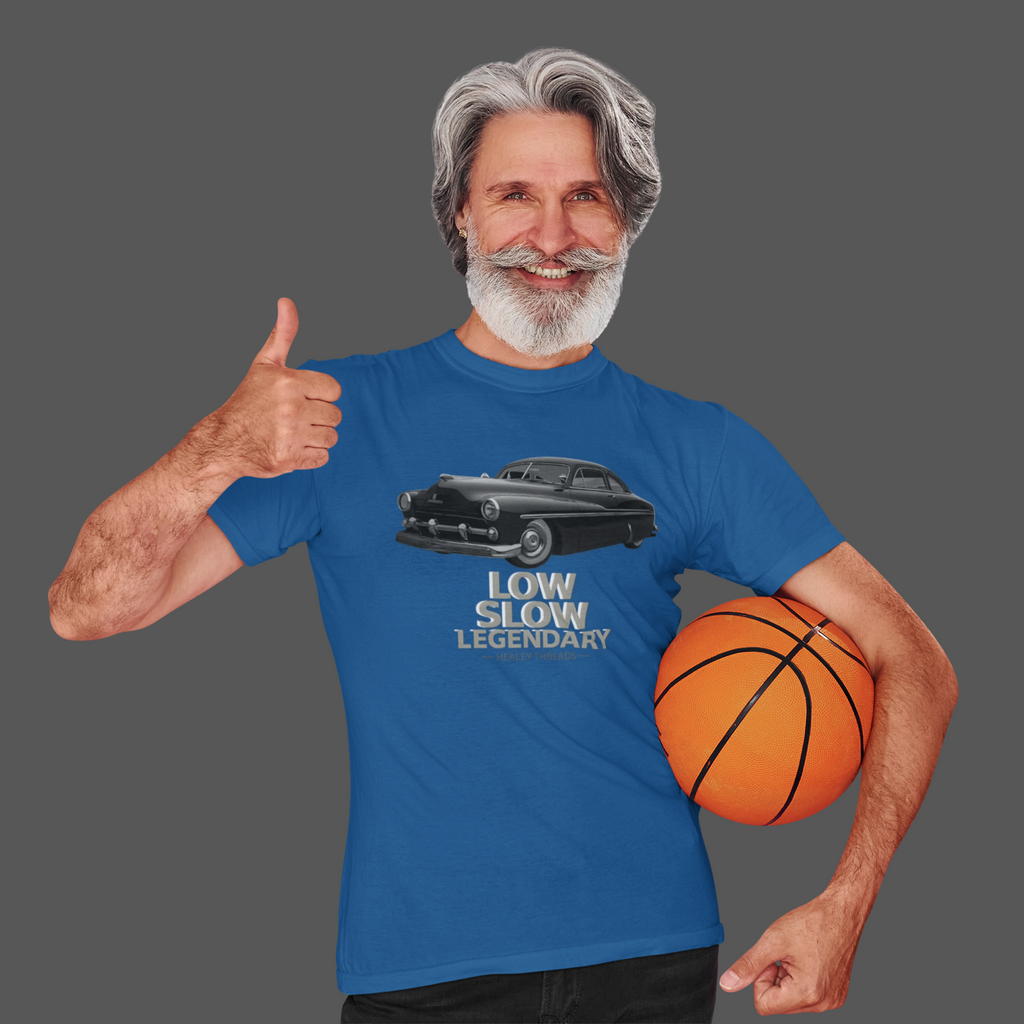 Low Slow Legendary Tee | Classic Lead Sled Car Shirt
