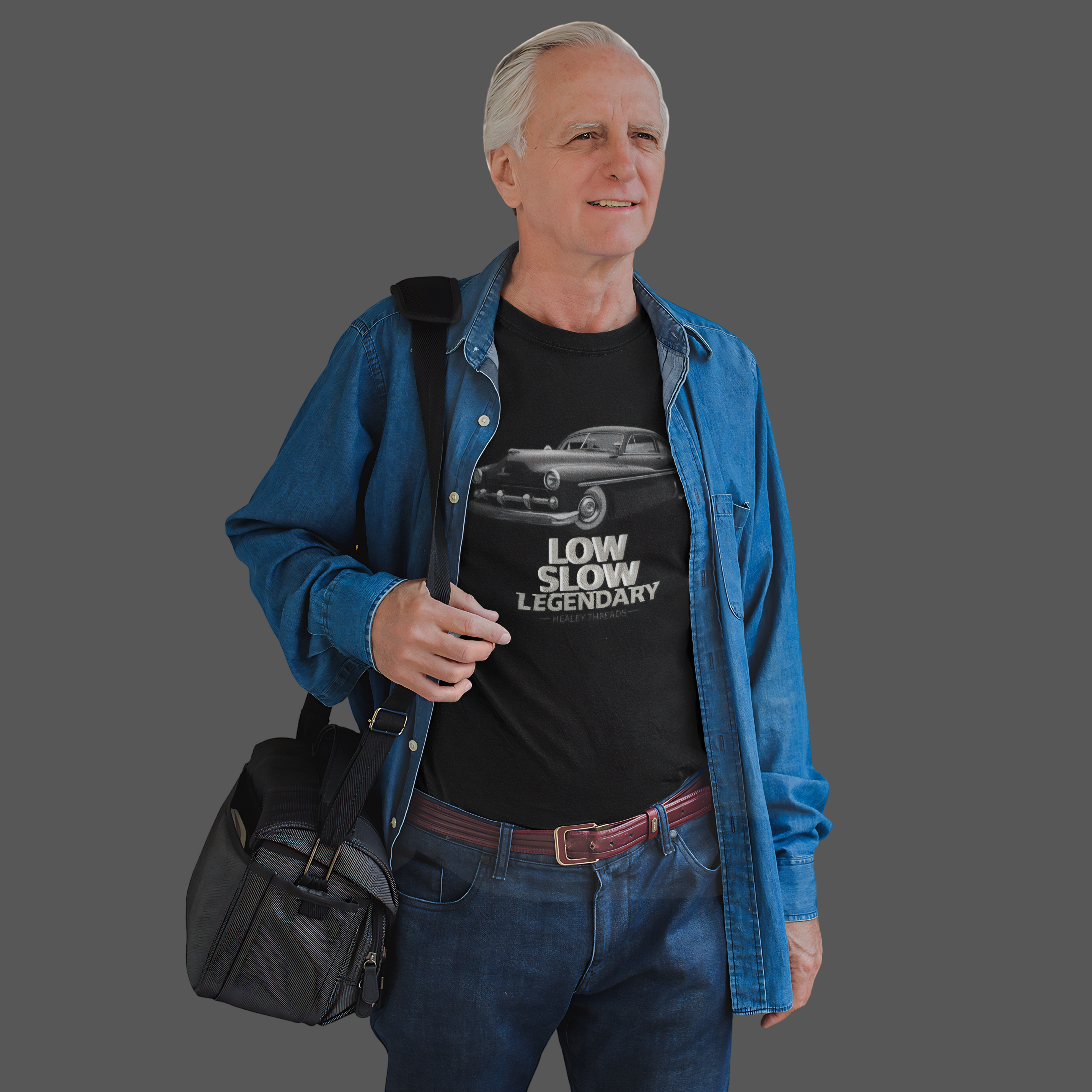 Low Slow Legendary Tee | Classic Lead Sled Car Shirt