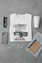 Classic Car Dad T-Shirt - Never Underestimate a Dad Tee