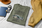 Classic Car Dad T-Shirt - Never Underestimate a Dad Tee