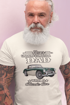 Classic Car Dad T-Shirt - Never Underestimate a Dad Tee