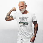 Classic Car Dad T-Shirt - Never Underestimate a Dad Tee