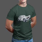 British Classic Roadster Tee | Vintage Racing Car Shirt