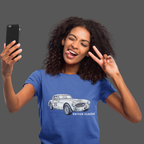 British Classic Roadster Tee | Vintage Racing Car Shirt