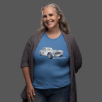 British Classic Roadster Tee | Vintage Racing Car Shirt
