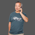 British Classic Roadster Tee | Vintage Racing Car Shirt