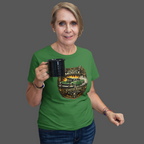 American Muscle Custom Built Tee | Retro Hot Rod Shirt