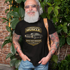 Built Not Bought American Muscle Tee | Classic Car T-Shirt