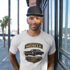 Built Not Bought American Muscle Tee | Classic Car T-Shirt