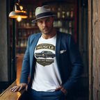 Built Not Bought American Muscle Tee | Classic Car T-Shirt