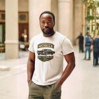 Built Not Bought American Muscle Tee | Classic Car T-Shirt