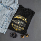 Built Not Bought American Muscle Tee | Classic Car T-Shirt