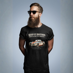 Keep It British Roadster Tee | Vintage Sports Car Shirt