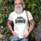 Classic Healey Car T-Shirt - Automotive Art Vintage Roadster Tee