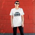 Classic Healey Car T-Shirt - Automotive Art Vintage Roadster Tee