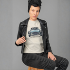 Classic Healey Car T-Shirt - Automotive Art Vintage Roadster Tee