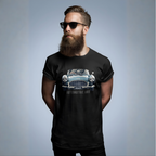 Classic Healey Car T-Shirt - Automotive Art Vintage Roadster Tee