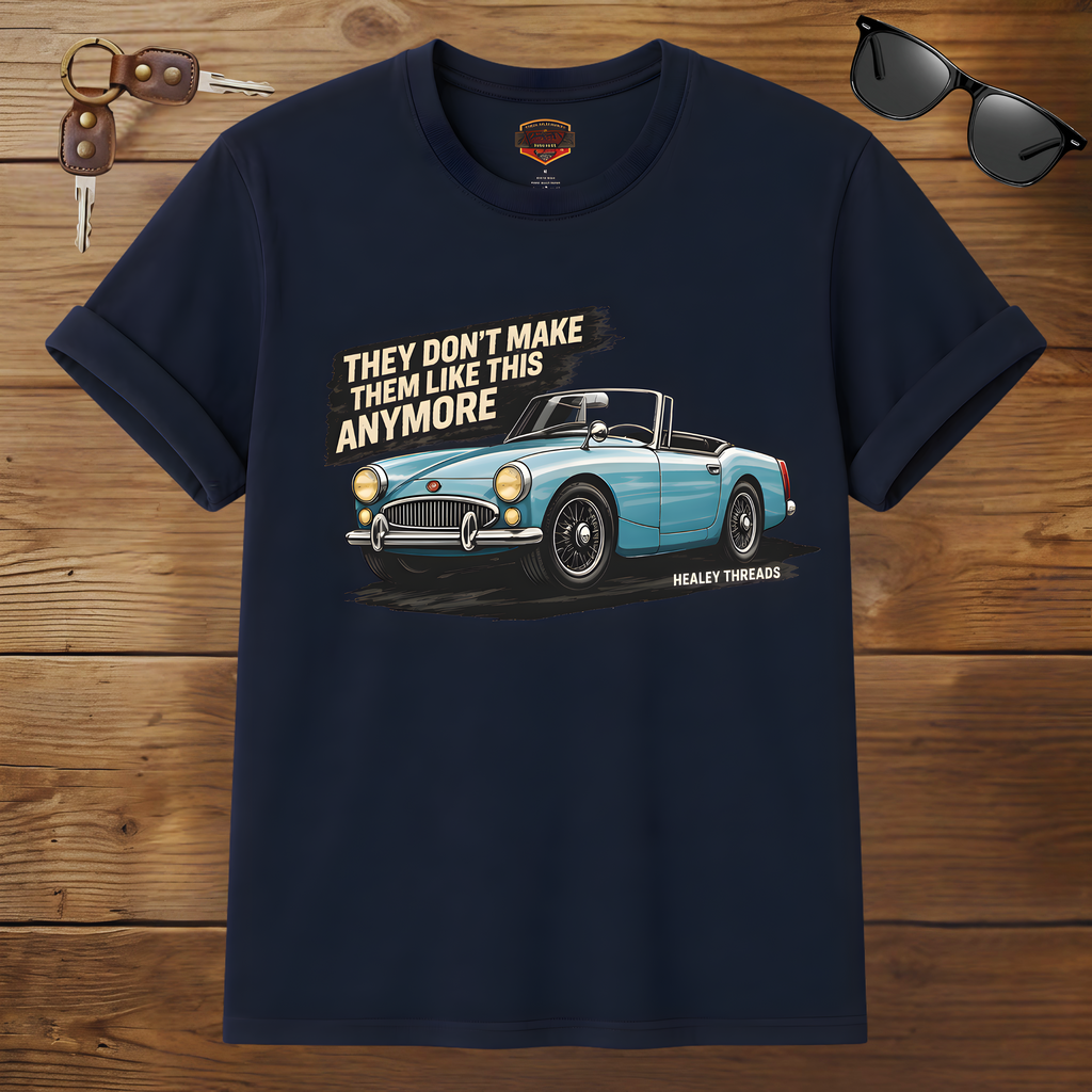 Vintage Roadster T-Shirt - They Don’t Make Them Like This Anymore Tee