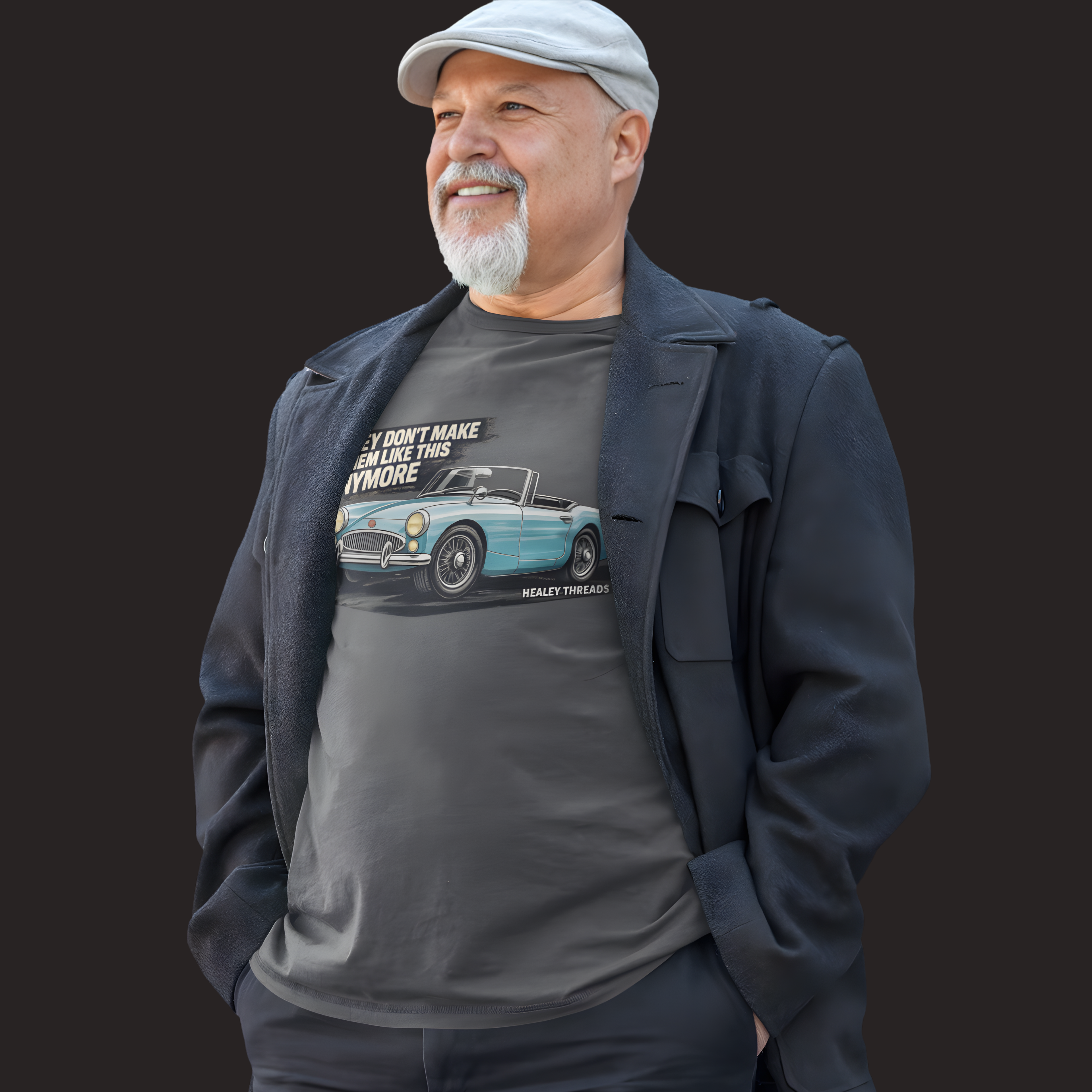 Vintage Roadster T-Shirt - They Don’t Make Them Like This Anymore Tee