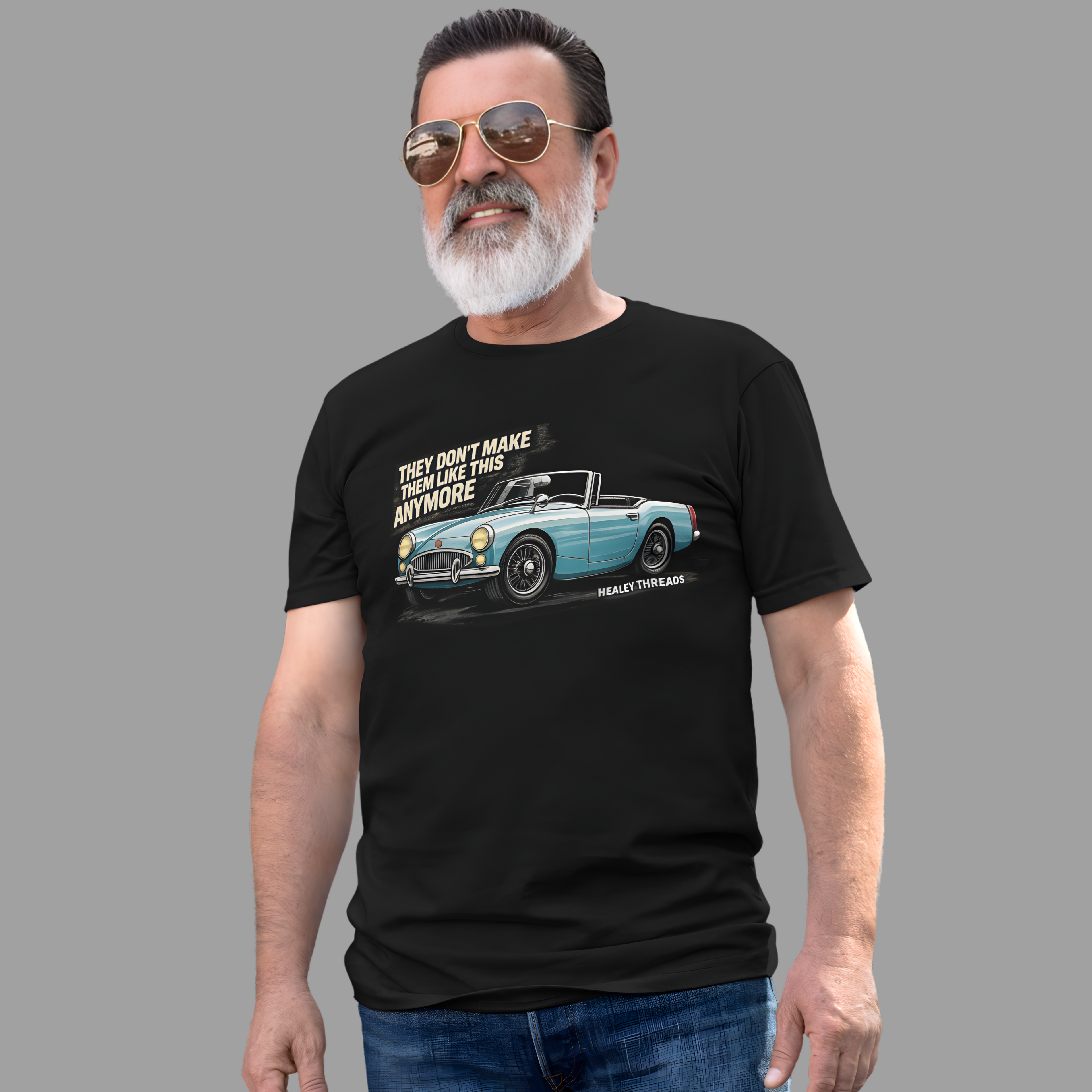 Vintage Roadster T-Shirt - They Don’t Make Them Like This Anymore Tee