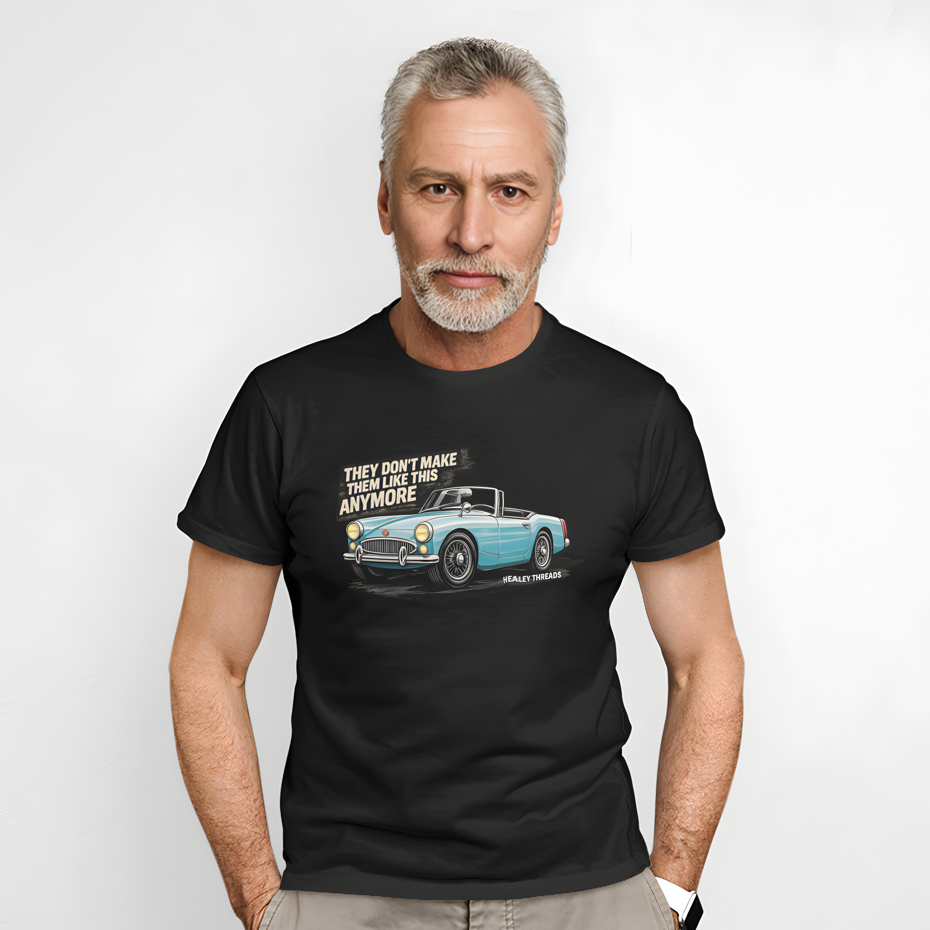 Vintage Roadster T-Shirt - They Don’t Make Them Like This Anymore Tee
