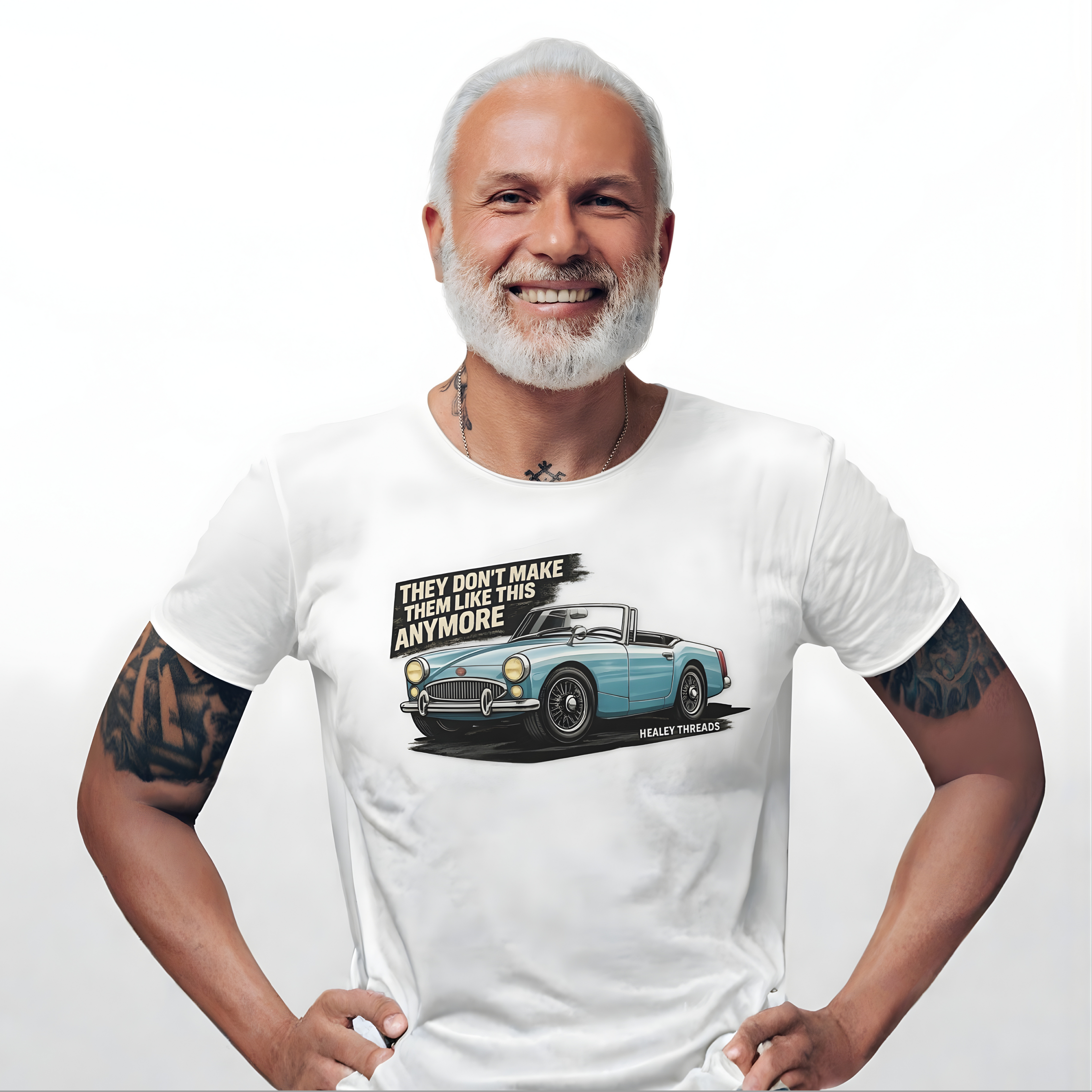 Vintage Roadster T-Shirt - They Don’t Make Them Like This Anymore Tee