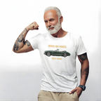 Classic Car Lover Gift Shirt - Driven Not Parked Healey Tee