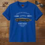 Vintage British Roadster Classic Sports Car Tee
