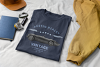 Vintage British Roadster Classic Sports Car Tee