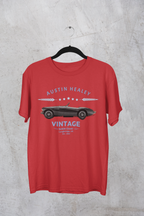 Vintage British Roadster Classic Sports Car Tee