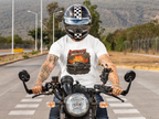 American Muscle T‑Shirt | Vintage Sunset Classic Car Tee