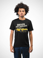 Driven Not Displayed T-Shirt – Muscle Car Graphic Tee