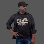 Built to Be Driven T‑Shirt | Vintage Classic Car Graphic Tee