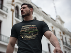 Classic Car T-Shirt - Nothing But Classics Back When Cars Had Soul