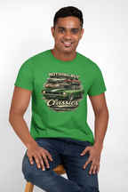Classic Car T-Shirt - Nothing But Classics Back When Cars Had Soul