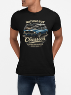American Muscle Car T-Shirt - Nothing But Classics Since 1969