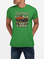 Still Plays With Cars T-Shirt — Classic BMW Graphic Tee