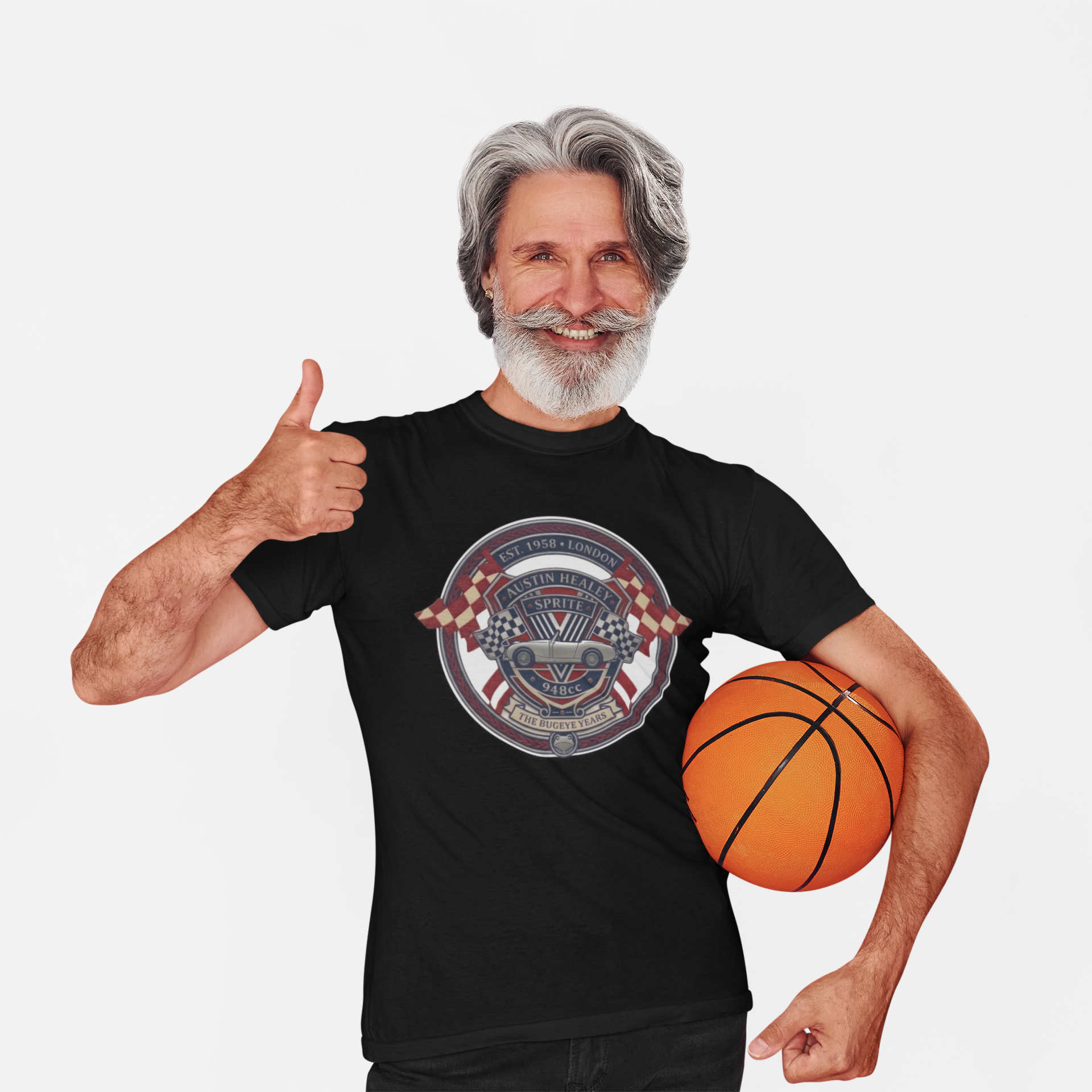 Classic Vintage Austin-Healey Sprite Racing Tee