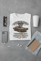 American Muscle Car T-Shirt - Pure Gasoline Therapy Tee