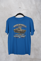 American Muscle Car T-Shirt - Pure Gasoline Therapy Tee